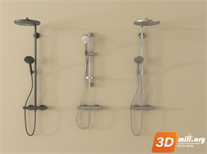 Shower Skp Files